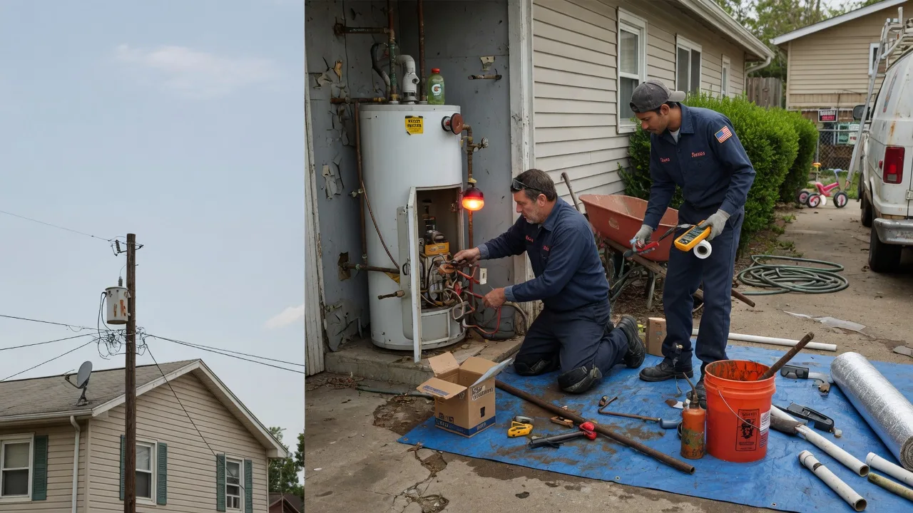 Leak Detection in Harlan, KY near me